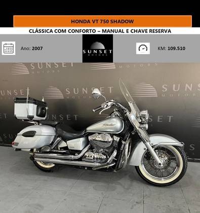 HONDA SHADOW 750 HONDA SHADOW 750